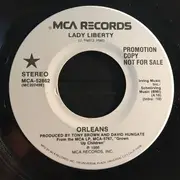 7inch Vinyl Single - Orleans - Lady Liberty - Promo