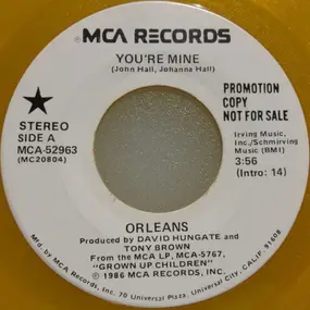 Orleans - You're Mine