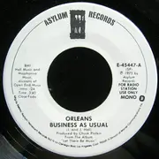 7inch Vinyl Single - Orleans - Business As Usual