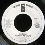 7inch Vinyl Single - Orleans - Business As Usual