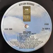 LP - Orleans - Let There Be Music