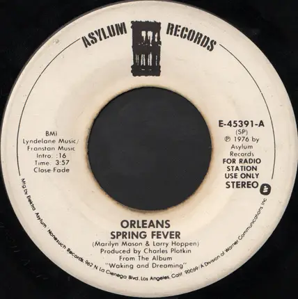 Orleans - Spring Fever