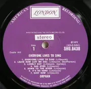 LP - Orphan - Everyone Lives To Sing