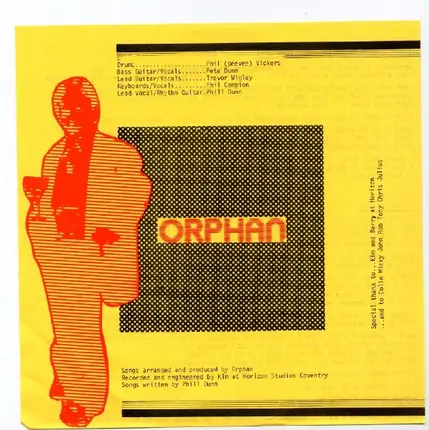 Orphan - I Don't Want To Go (To Work Tomorrow) / Little Mother