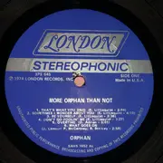 LP - Orphan - More Orphan Than Not