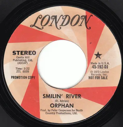 Orphan - Smilin' River