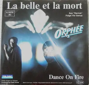 Orphee - la belle et la mort / dance on fire