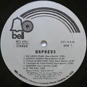 LP - Orpheus - Orpheus