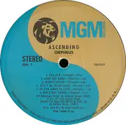 LP - Orpheus - Ascending