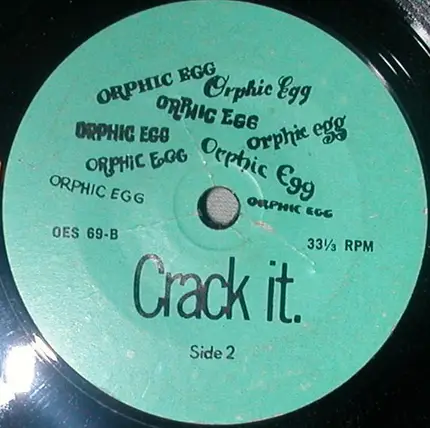Orphic Egg - Crack It