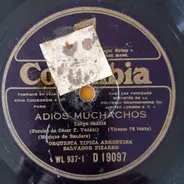 Orquesta Tipica Argentina Salvador Pizarro - Adios Muchachos / Mano A Mano