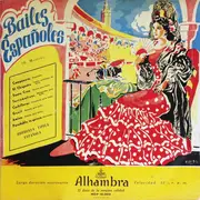 10'' - Orquesta Típica Española - Bailes Españoles