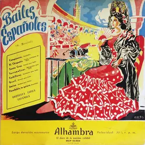 Orquesta Tipica Española - Bailes Españoles