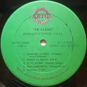 LP - Orquesta Tipica Ideal - Ya Llego