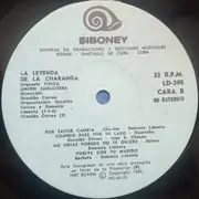 LP - Orquesta Tipica Union Sanluisera - La Leyenda De La Charanga