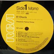 LP - Orquesta Típica Victor - El Choclo - Mono + OBI