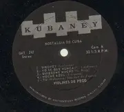 LP - Violines De Pego - Nostalgia De Cuba