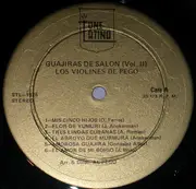 LP - Orquesta Violines De Pego - Guajiras De Salon