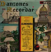 LP - Orquesta Almendra - Danzones Para Recordar