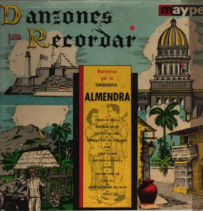 Orquesta Almendra - Danzones Para Recordar