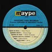 LP - Orquesta Almendra - Danzones Para Recordar