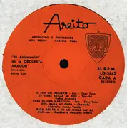 LP - Orquesta Aragon - 39 Aniversario De La Orquesta Aragon