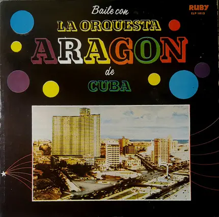 Orquesta Aragon - Baile Con La Orquesta Aragon De Cuba