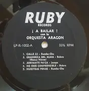LP - Orquesta Aragon - Baile Con La Orquesta Aragon De Cuba