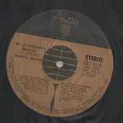 LP - Orquesta Aragon - Es La Orquesta Aragon - OBI included