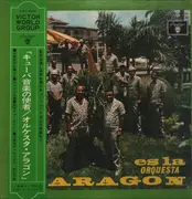 LP - Orquesta Aragon - Es La Orquesta Aragon - OBI included