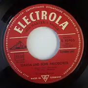 7inch Vinyl Single - Orquesta Barcino - España Und Seine Pasodobles