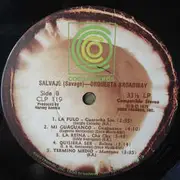 LP - Orquesta Broadway - Salvaje