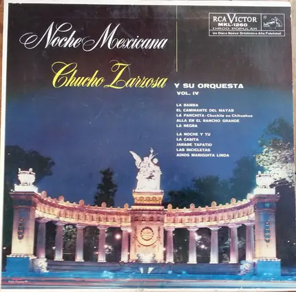 Orquesta Chucho Zarzosa - Noche Mexicana