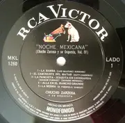 LP - Orquesta Chucho Zarzosa - Noche Mexicana - Mono
