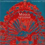 LP - Orquesta de Camara de la UNAM - Musica Virreinal mexicana