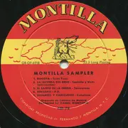 LP - Orquesta de Cámara de Madrid - Montilla Sampler