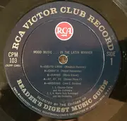 LP - Orquesta De Chucho Ferrer / Orquesta De Mario Ruíz Armengol - Mood Music... In The Latin Manner - Mono