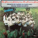 LP - Orquesta De Cuatros De Puerto Rico , Mario Scharron - La Musica Folklórica De Puerto Rico