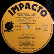 LP - Orquesta De Herman Helmer - Grandes Peliculas De Guerra