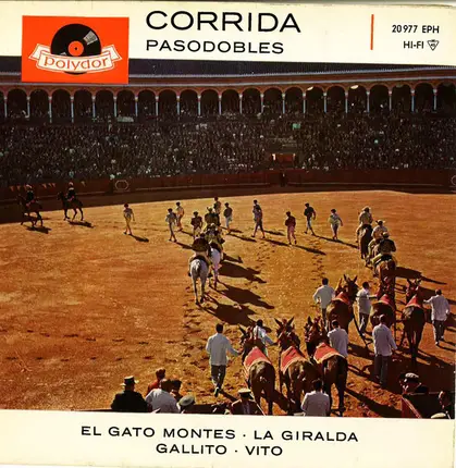 Orquesta De La Plaza De Toros De Madrid - Corrida Pasodobles