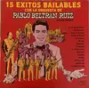 LP - Orquesta De Pablo Beltrán Ruiz - 15 Exitos Bailables