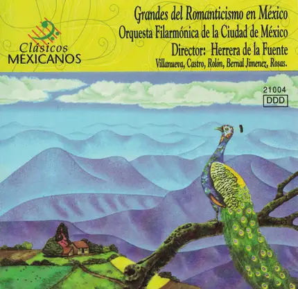 Luis Herrera De La Fuente - Grandes Del Romanticismo En México