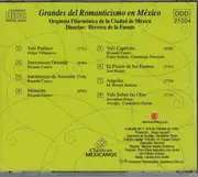 CD - Luis Herrera De La Fuente - Grandes Del Romanticismo En México