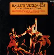 LP - Orquesta filarmonica de la ciudad de Mexico - Ballets Mexicanos