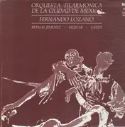 LP - Orquesta Filarmonica de la Ciudad de Mexico - interpreta a Fernando Lozano