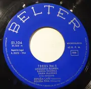7inch Vinyl Single - Orquesta Florida - Banda Taurina - Emma Maleras Y Su Conjunto - Los Toros Vol. I