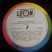 LP - Orquesta Galantes De Venezuela - Sabor A Venezuela