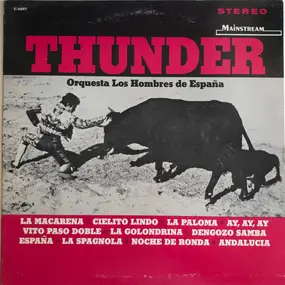 Orquesta Los Hombres de Espana - Thunder