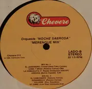 LP - Orquesta Noche Sabrosa - Merengue Mix