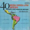 LP - Orquesta Panamericana De Concierto - 40 Favorite Latin American Melodies